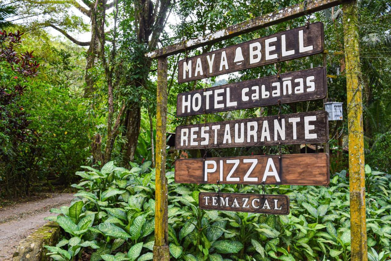 Hotel Maya Bell Palenque Eksteriør billede