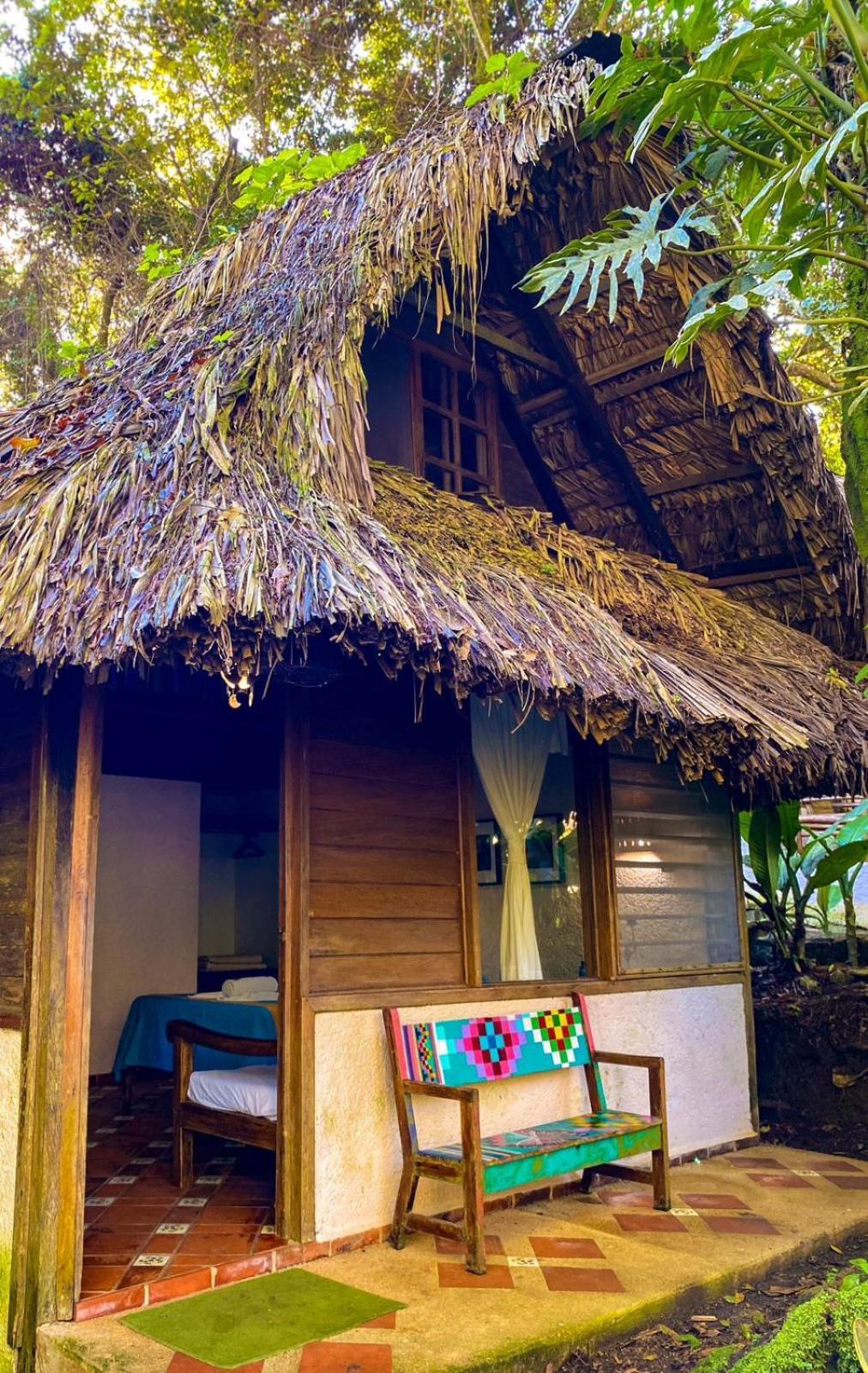 Hotel Maya Bell Palenque Eksteriør billede