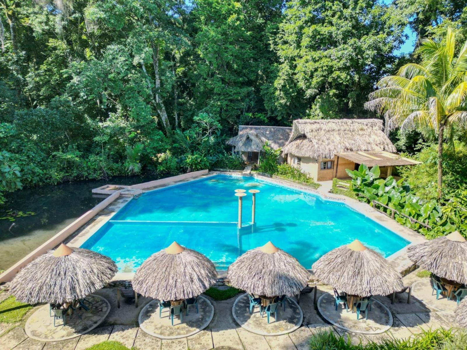 Hotel Maya Bell Palenque Eksteriør billede
